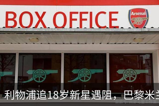 利物浦追18岁新星遇阻，巴黎米兰加入争夺